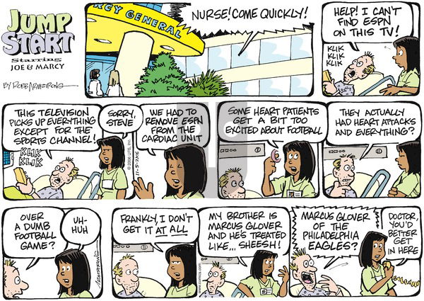 JumpStart on Sunday November 5, 2006 Comic Strip