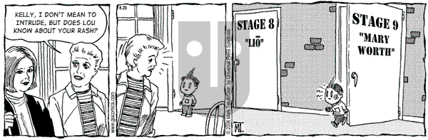 Lio on Wednesday August 30, 2006 Comic Strip