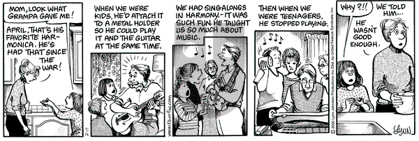 For Better or For Worse on Thursday February 17, 2000 Comic Strip