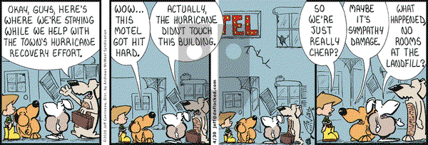 DeFlocked on Thursday April 30, 2020 Comic Strip