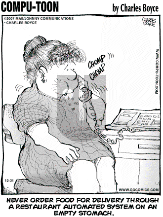 Compu-toon on Sunday January 27, 2008 Comic Strip