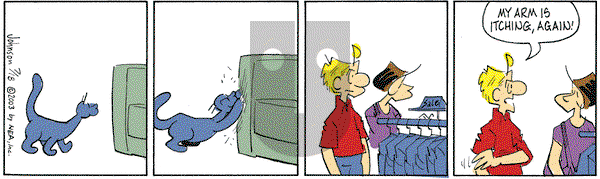 Arlo and Janis on Friday July 18, 2003 Comic Strip