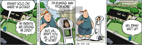 Baldo on Monday March 18, 2013 Comic Strip