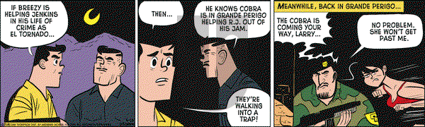 Rip Haywire on Friday May 15, 2020 Comic Strip