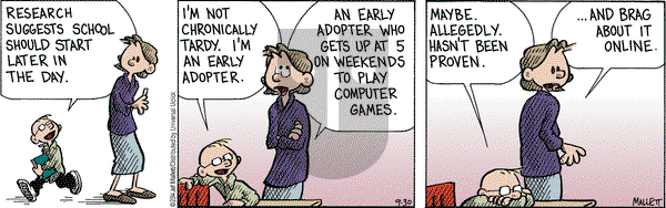 Frazz on Tuesday September 30, 2014 Comic Strip