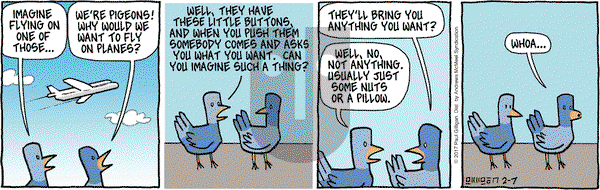 Pooch Cafe - Wednesday February 7, 2024 Comic Strip
