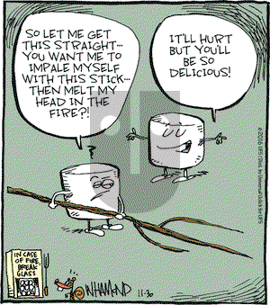 Reality Check on Wednesday November 30, 2016 Comic Strip