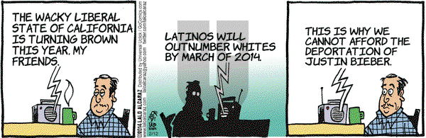 La Cucaracha on Wednesday February 12, 2014 Comic Strip