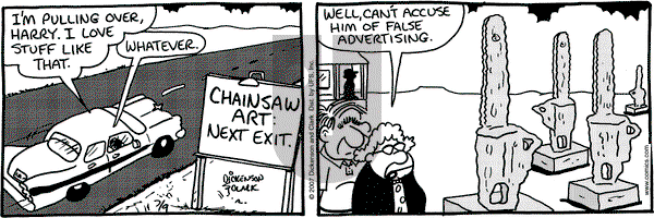 Lola on Monday July 9, 2007 Comic Strip