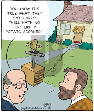 Brevity on Saturday November 3, 2007 Comic Strip