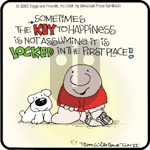 Ziggy - Monday April 7, 2003 Comic Strip