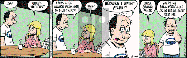 Adam@Home on Monday August 10, 2015 Comic Strip