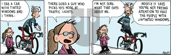 Frazz - Saturday April 10, 2010 Comic Strip