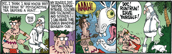 Monty on Wednesday February 20, 2013 Comic Strip