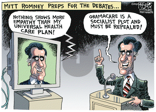 Rob Rogers on Tuesday October 2, 2012 Comic Strip