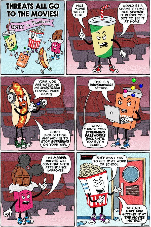 Brian McFadden on Tuesday January 18, 2022 Comic Strip