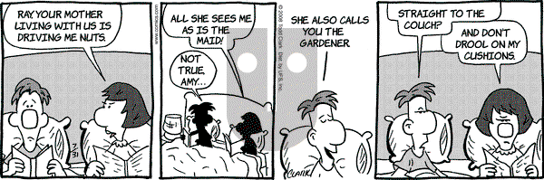 Lola on Thursday July 31, 2008 Comic Strip