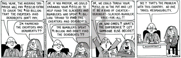 Cathy Classics on Friday April 14, 1995 Comic Strip