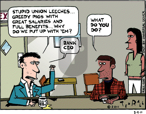 Ted Rall on Friday March 4, 2011 Comic Strip