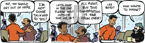 JumpStart on Friday January 26, 2018 Comic Strip