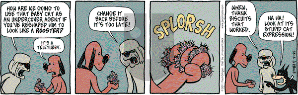Pooch Cafe on Monday July 25, 2011 Comic Strip