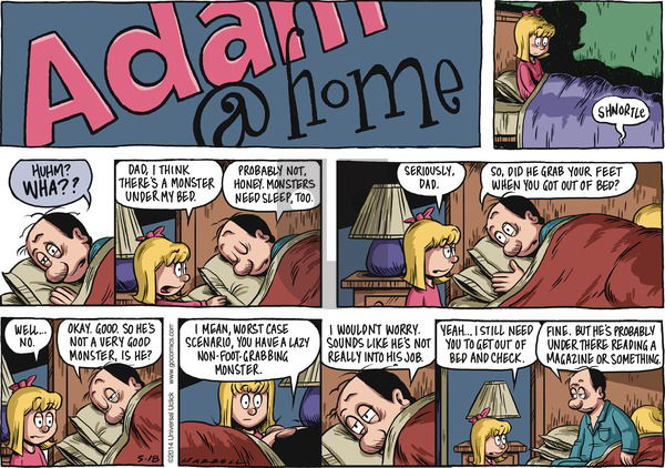 Adam@Home on Sunday May 18, 2014 Comic Strip