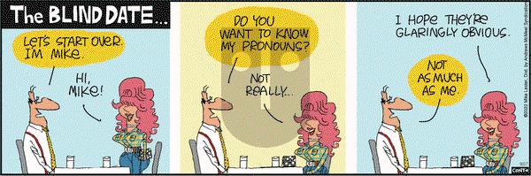 Mike du Jour - Tuesday September 27, 2022 Comic Strip
