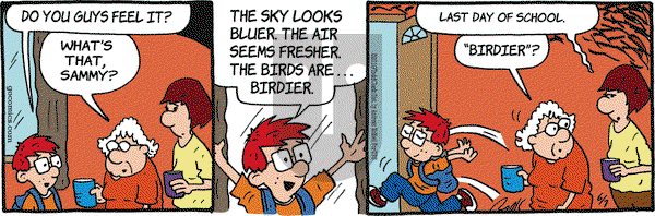 Lola on Friday June 7, 2019 Comic Strip