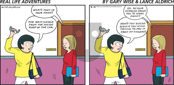 Real Life Adventures on Sunday August 18, 2019 Comic Strip