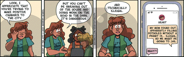 Heart of the City - Saturday May 4, 2024 Comic Strip