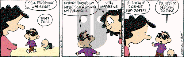 Baby Blues on Thursday February 24, 2005 Comic Strip