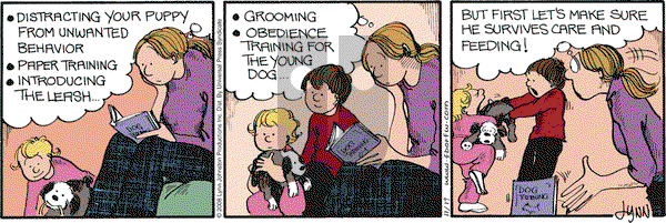 For Better or For Worse on Wednesday November 19, 2008 Comic Strip