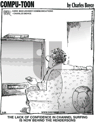 Compu-toon on Monday June 28, 2010 Comic Strip