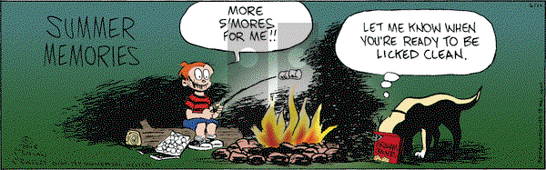 Red and Rover - Wednesday June 22, 2016 Comic Strip