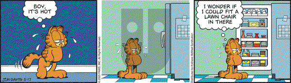 Garfield on Saturday May 17, 2025 Comic Strip
