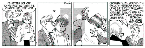 9 Chickweed Lane on Tuesday February 10, 2004 Comic Strip