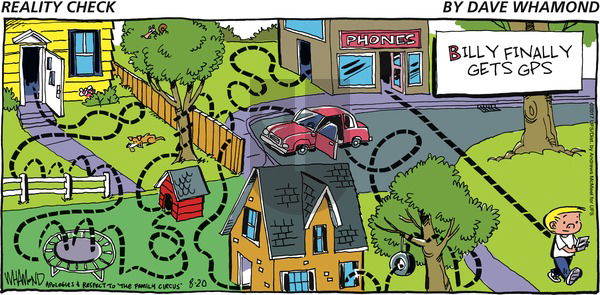 Reality Check on Sunday August 20, 2017 Comic Strip