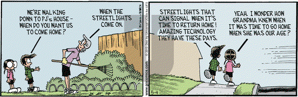 Grand Avenue on Saturday May 4, 2013 Comic Strip