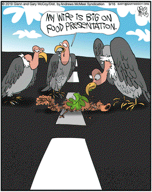 The Flying McCoys on Monday September 16, 2019 Comic Strip