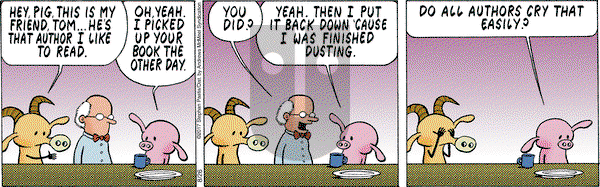 Pearls Before Swine on Saturday August 26, 2017 Comic Strip