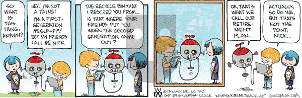 Non Sequitur on Thursday March 21, 2013 Comic Strip