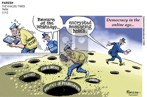 ViewsAsia on Sunday May 19, 2019 Comic Strip
