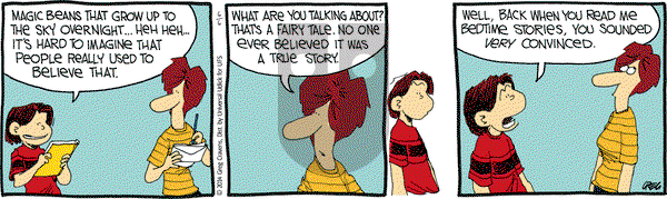 The Buckets on Friday June 6, 2014 Comic Strip