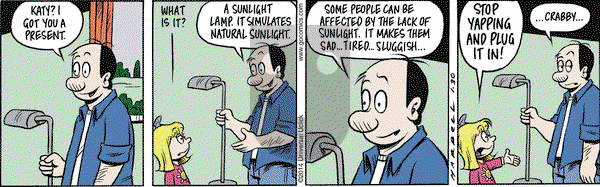 Adam@Home on Thursday January 30, 2014 Comic Strip