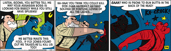 Rip Haywire on Tuesday July 7, 2015 Comic Strip