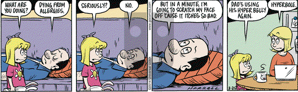 Adam@Home on Tuesday March 25, 2014 Comic Strip