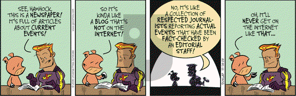 Ink Pen on Friday November 14, 2008 Comic Strip