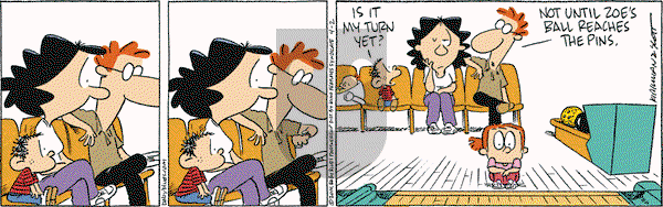 Baby Blues on Wednesday April 2, 2014 Comic Strip