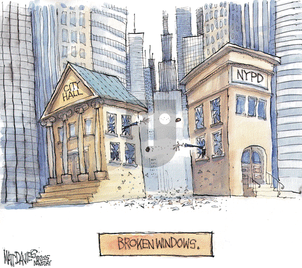 Matt Davies on Wednesday January 7, 2015 Comic Strip