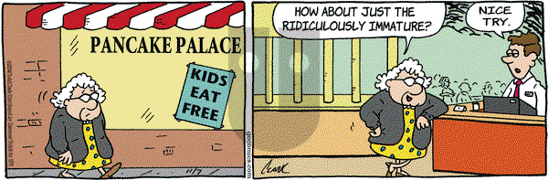 Lola on Wednesday November 7, 2012 Comic Strip